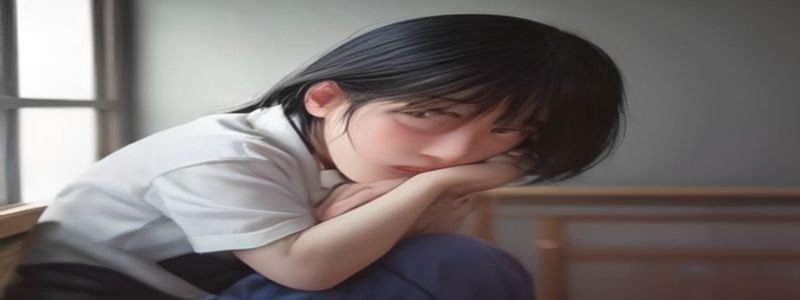 心理学研究者在图书馆查阅依恋理论文献，暖色调书架环境，学术氛围浓厚，母子性研究资料整理场景